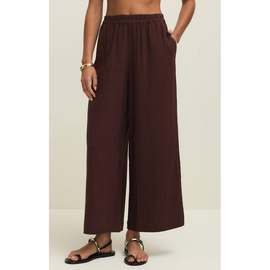 SCOUT LINEN PANT-LADIES PANTS-Z SUPPLY-JB Evans Fashions & Footwear