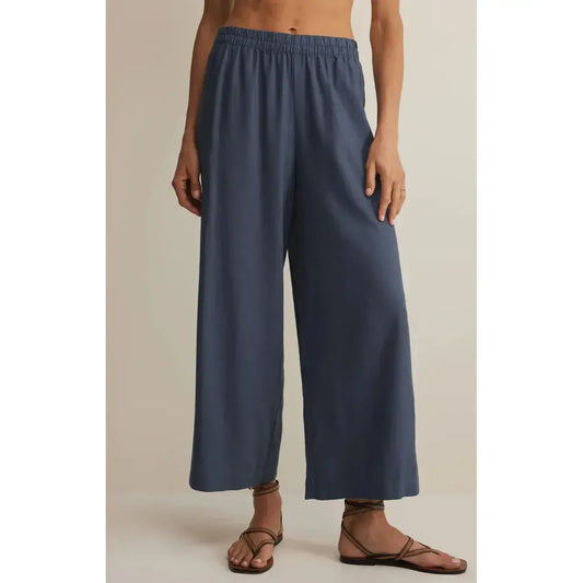 SCOUT LINEN PANT-LADIES PANTS-Z SUPPLY-JB Evans Fashions & Footwear
