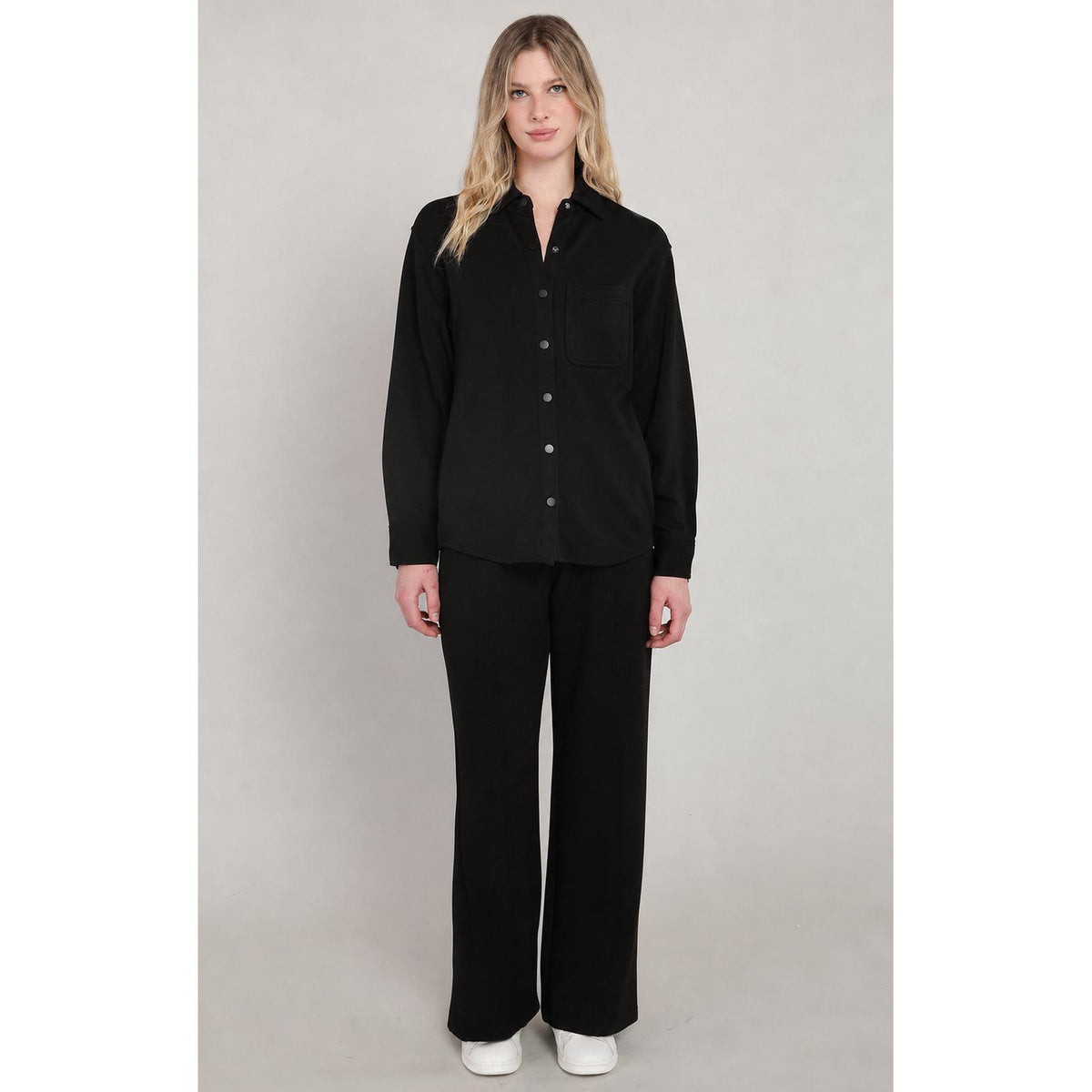 SCUBA SHIRT-LADIES TOPS-DEX-JB Evans Fashions & Footwear