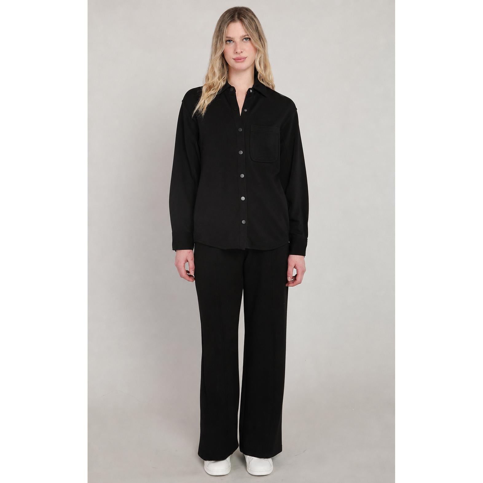 SCUBA SHIRT-LADIES TOPS-DEX-JB Evans Fashions & Footwear