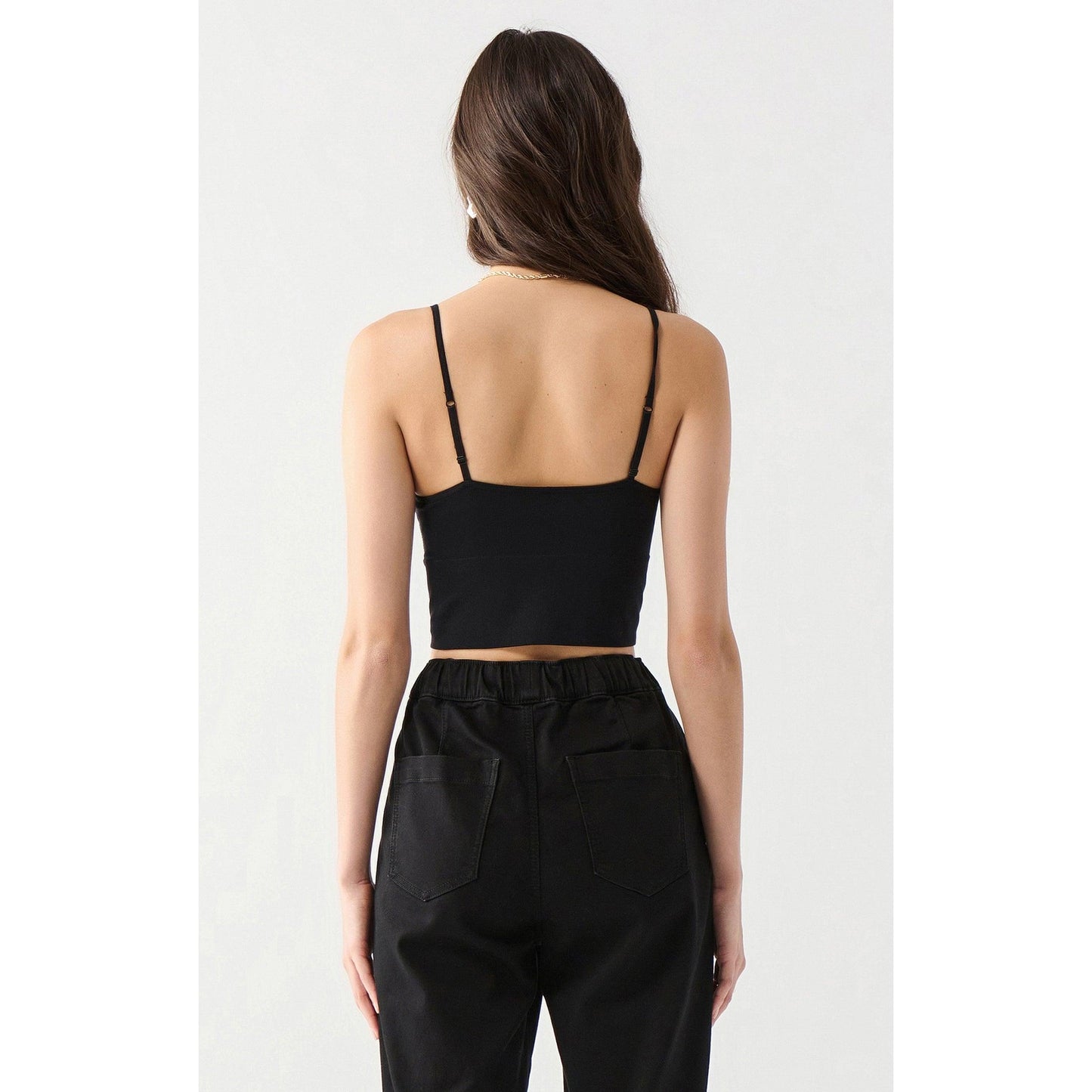 SEAMLESS BRA TOP-LADIES T-SHIRTS & TANKS-DEX-JB Evans Fashions & Footwear