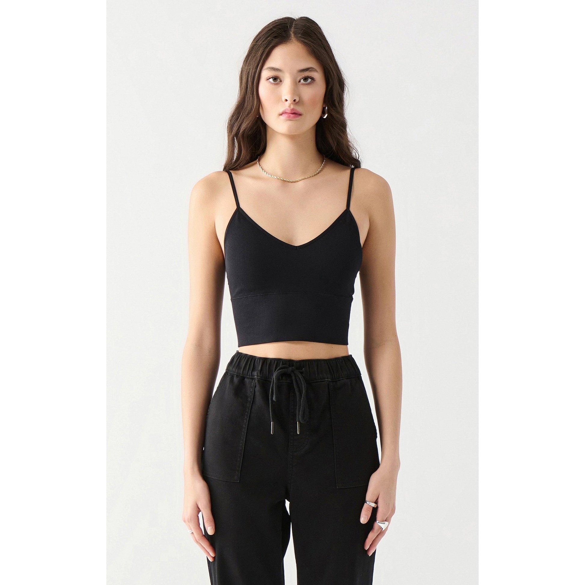 SEAMLESS BRA TOP-LADIES T-SHIRTS & TANKS-DEX-JB Evans Fashions & Footwear