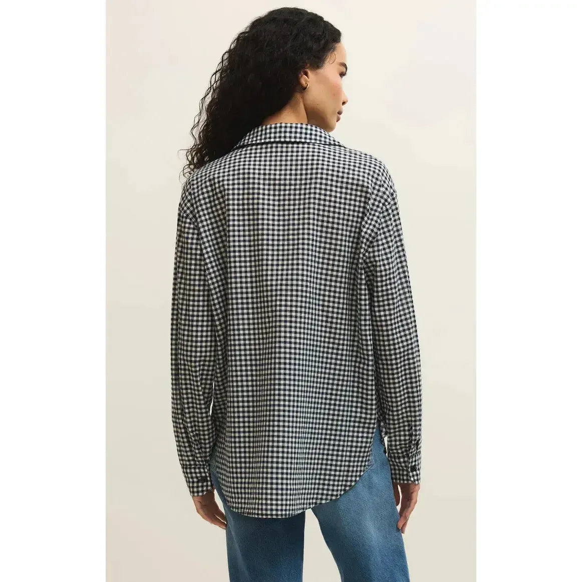 SEAPORT BUTTON UP TOP-LADIES TOPS-Z SUPPLY-JB Evans Fashions & Footwear