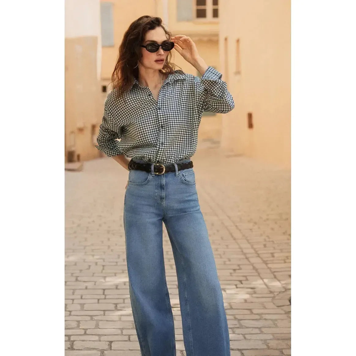 SEAPORT BUTTON UP TOP-LADIES TOPS-Z SUPPLY-JB Evans Fashions & Footwear