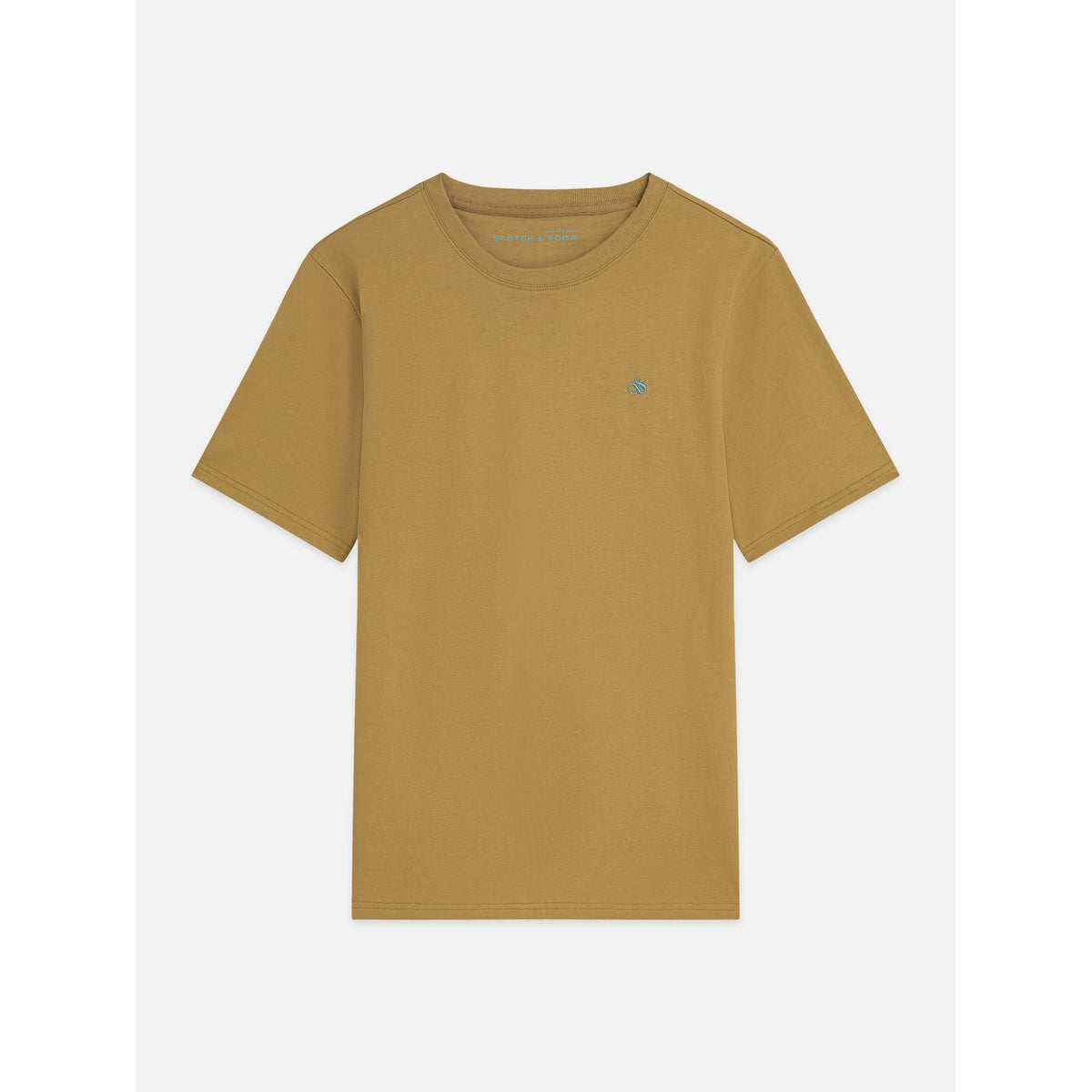SEASONAL CORE CHEST LOGO REGULAR FIT T-SHIRT-MENS T-SHIRTS & POLO'S-SCOTCH & SODA-JB Evans Fashions & Footwear