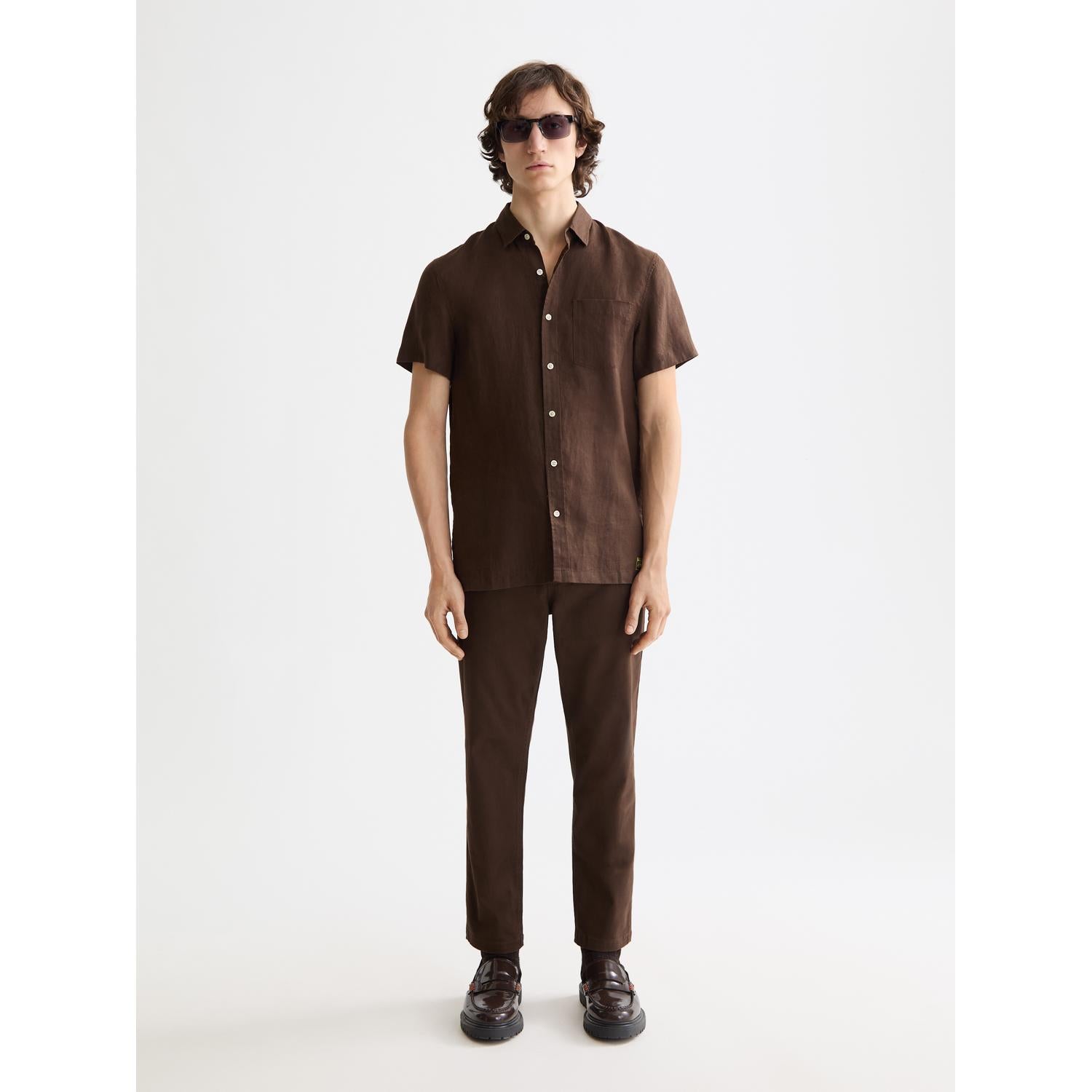 SEASONAL CORE DRIFT WASHED CHINO-MENS PANTS-SCOTCH & SODA-JB Evans Fashions & Footwear