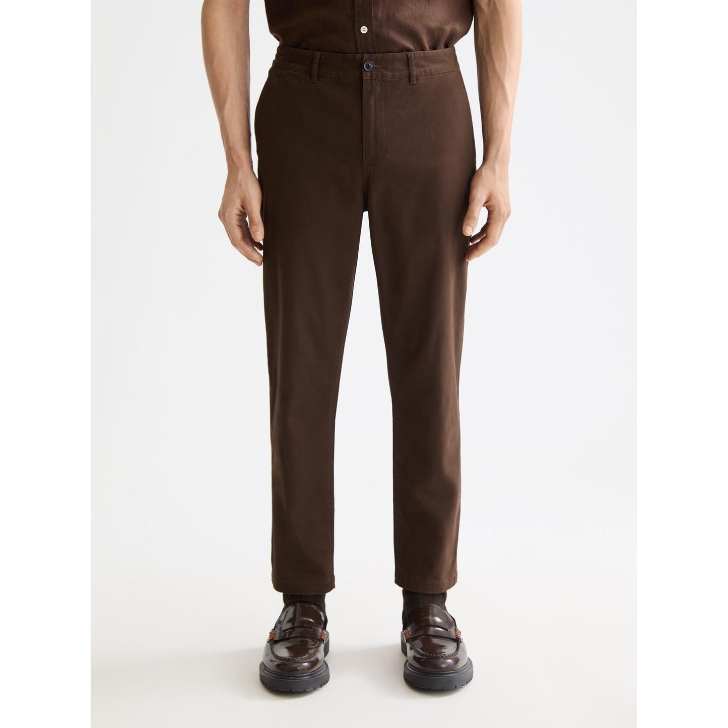 SEASONAL CORE DRIFT WASHED CHINO-MENS PANTS-SCOTCH & SODA-JB Evans Fashions & Footwear