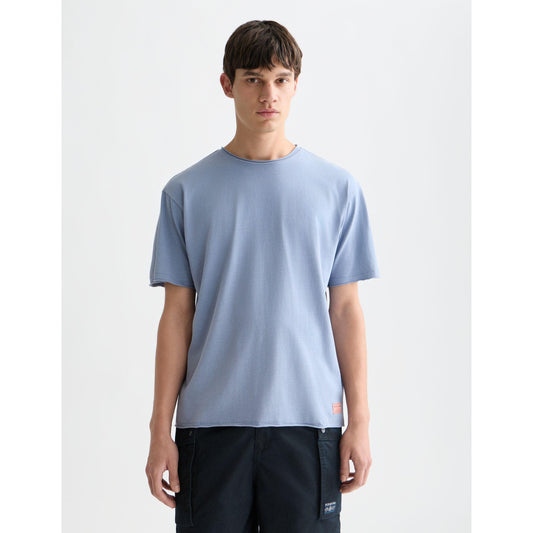 SEASONAL CORE RAW EDGE RELAXED FIT-MENS T-SHIRTS & POLO'S-SCOTCH & SODA-JB Evans Fashions & Footwear