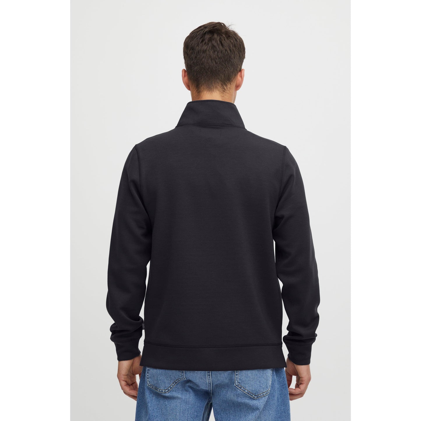 SEBASTIAN HALF ZIP-MENS SWEATERS & KNITS-CASUAL FRIDAY-JB Evans Fashions & Footwear