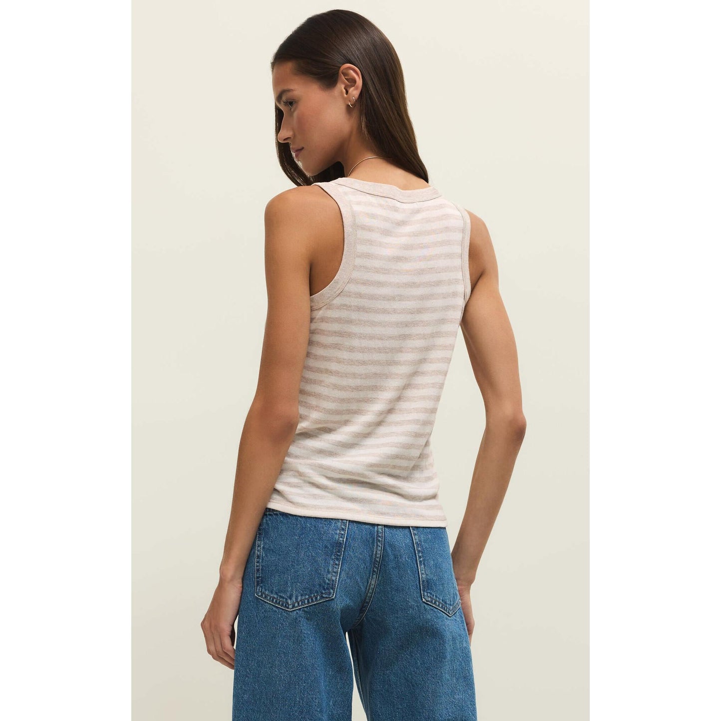 SELECT STRIPED TANK-LADIES T-SHIRTS & TANKS-Z SUPPLY-JB Evans Fashions & Footwear
