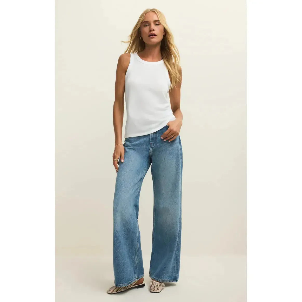 SELECT TANK-LADIES T-SHIRTS & TANKS-Z SUPPLY-JB Evans Fashions & Footwear