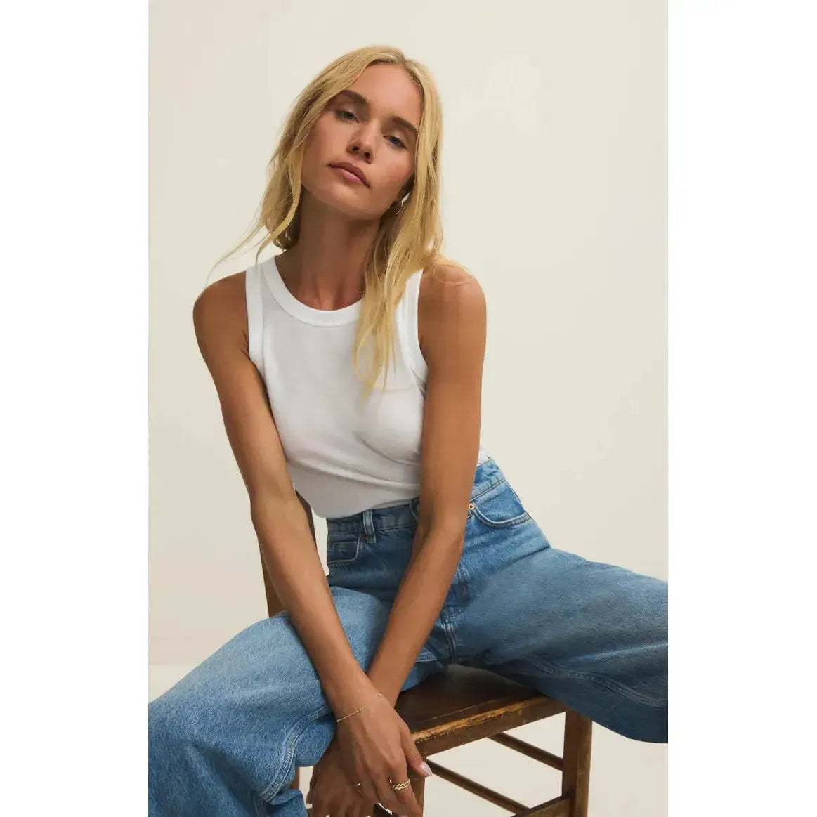SELECT TANK-LADIES T-SHIRTS & TANKS-Z SUPPLY-JB Evans Fashions & Footwear