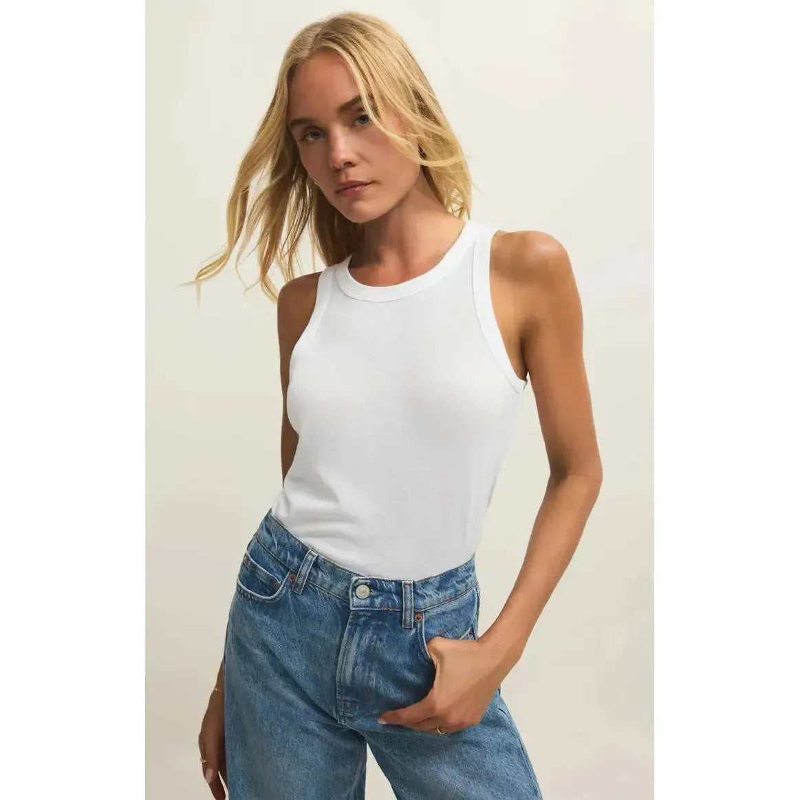 SELECT TANK-LADIES T-SHIRTS & TANKS-Z SUPPLY-JB Evans Fashions & Footwear