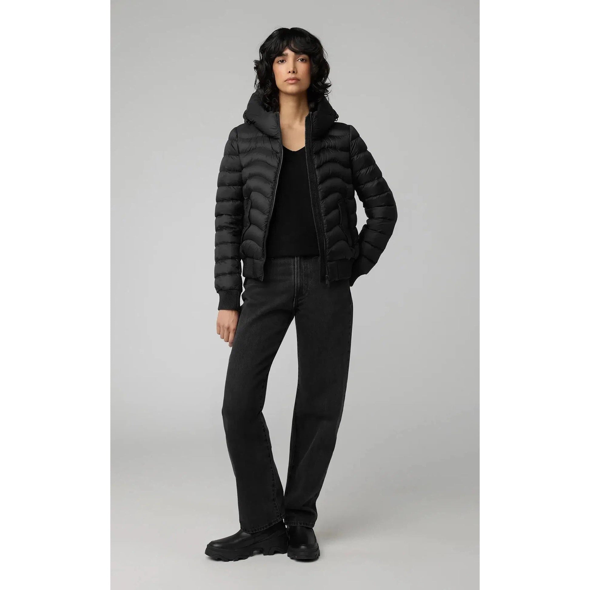 SENNA JACKET-LADIES LIGHTWEIGHT COATS & JACKETS-SOIA & KYO-JB Evans Fashions & Footwear