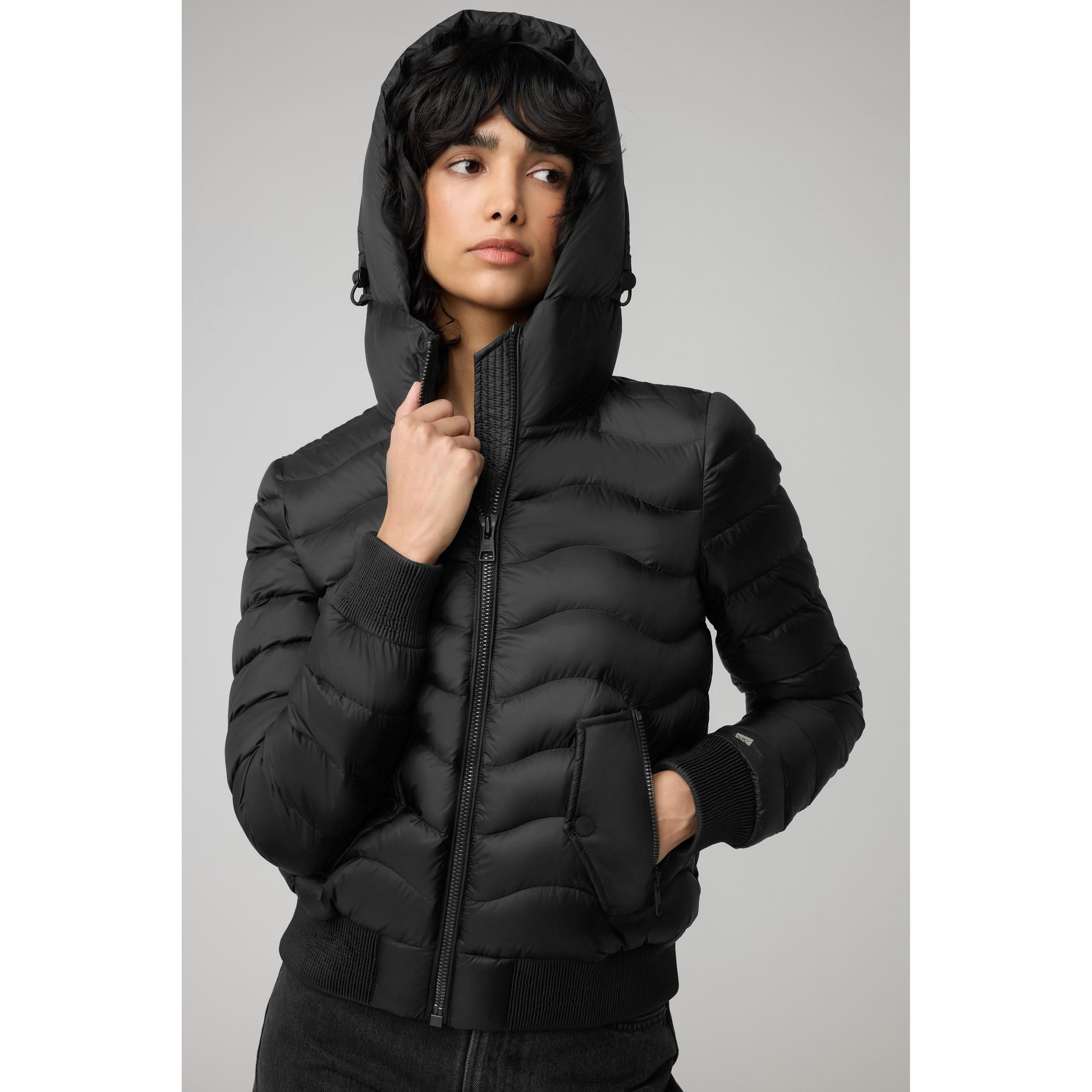 SENNA JACKET-LADIES LIGHTWEIGHT COATS & JACKETS-SOIA & KYO-JB Evans Fashions & Footwear