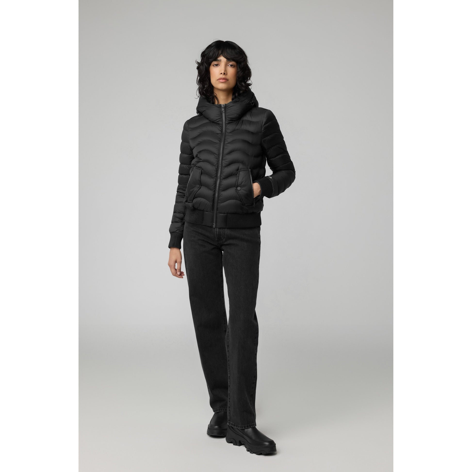 SENNA JACKET-LADIES LIGHTWEIGHT COATS & JACKETS-SOIA & KYO-JB Evans Fashions & Footwear