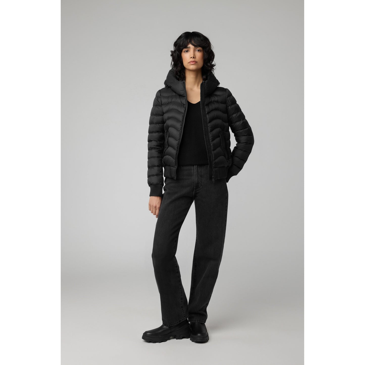 SENNA JACKET-LADIES LIGHTWEIGHT COATS & JACKETS-SOIA & KYO-JB Evans Fashions & Footwear