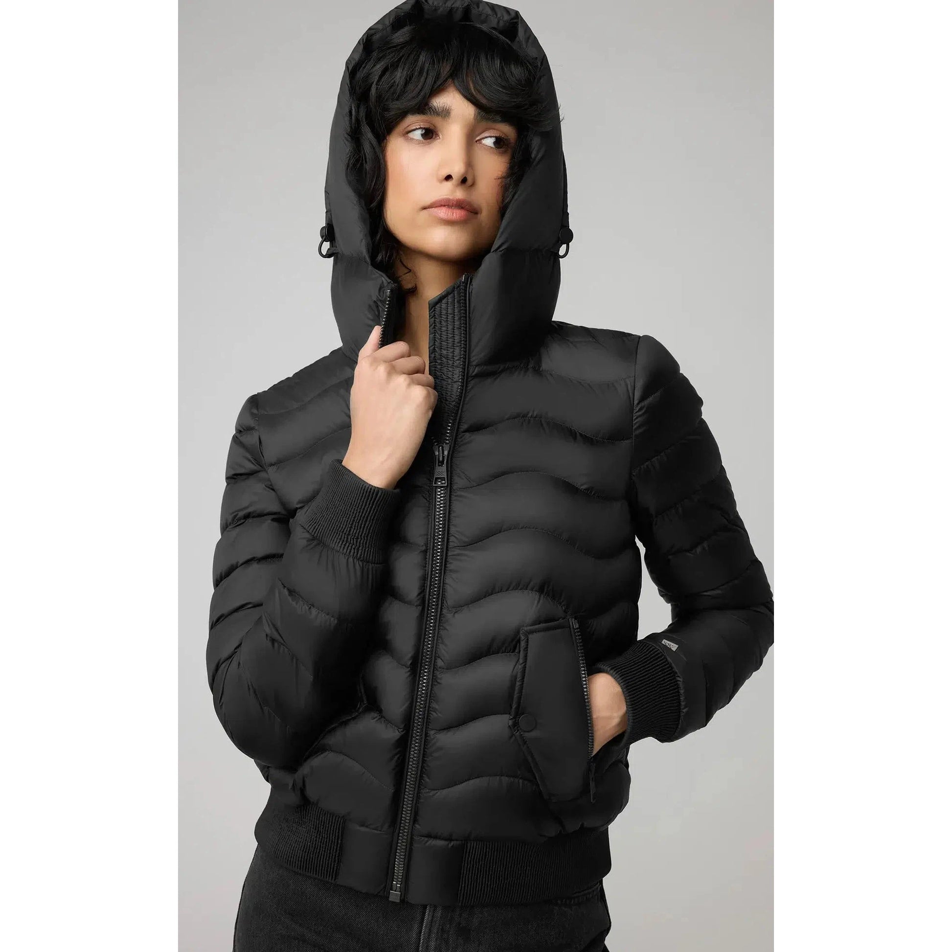 SENNA JACKET-LADIES LIGHTWEIGHT COATS & JACKETS-SOIA & KYO-JB Evans Fashions & Footwear