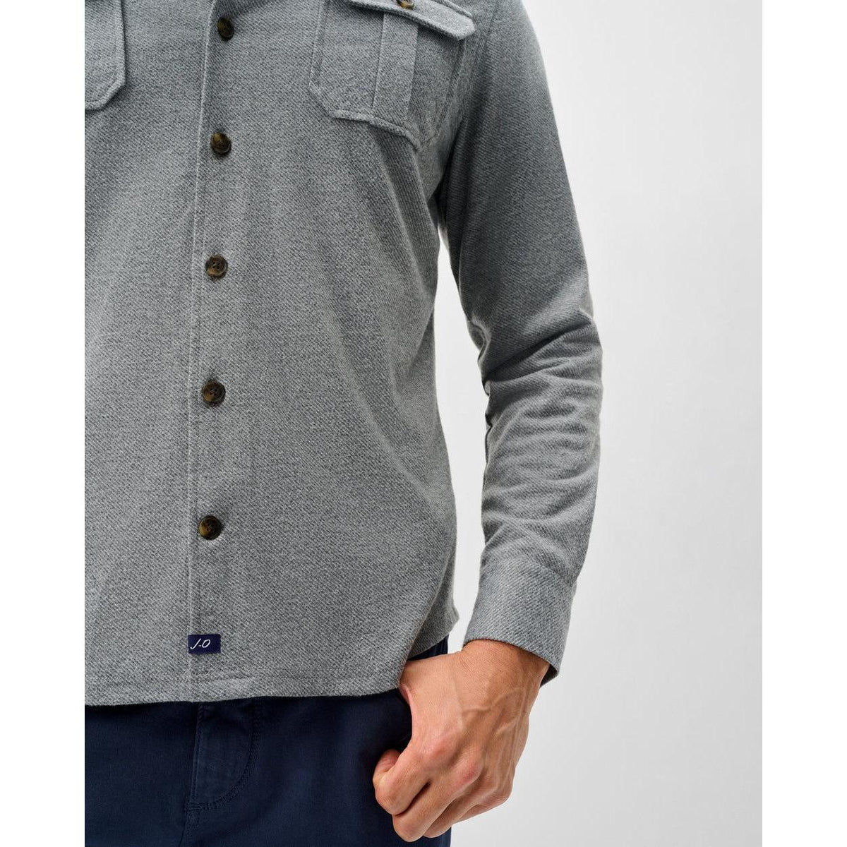 SEQUOIA TWILL SOLID-MENS SHIRTS-JOHNNIE-O-JB Evans Fashions & Footwear