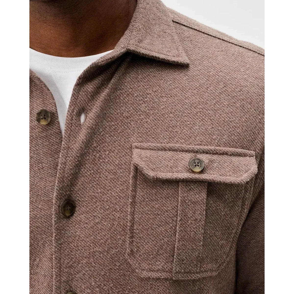 SEQUOIA TWILL SOLID-MENS SHIRTS-JOHNNIE-O-JB Evans Fashions & Footwear