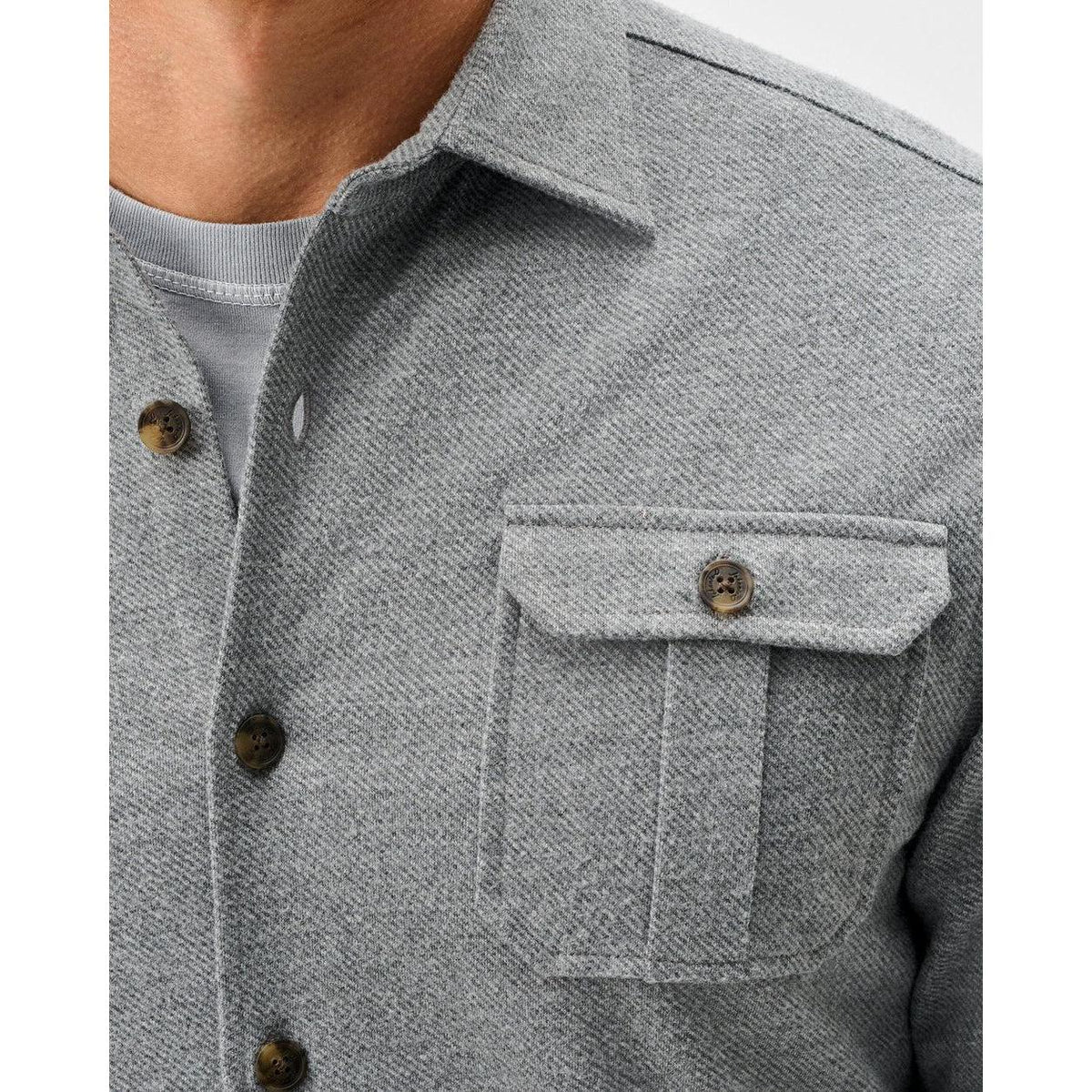 SEQUOIA TWILL SOLID-MENS SHIRTS-JOHNNIE-O-JB Evans Fashions & Footwear
