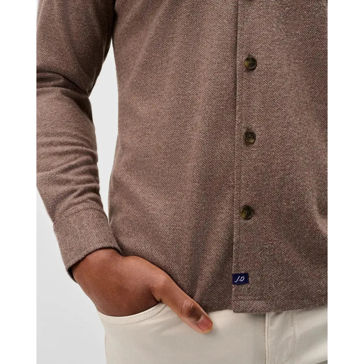SEQUOIA TWILL SOLID-MENS SHIRTS-JOHNNIE-O-JB Evans Fashions & Footwear