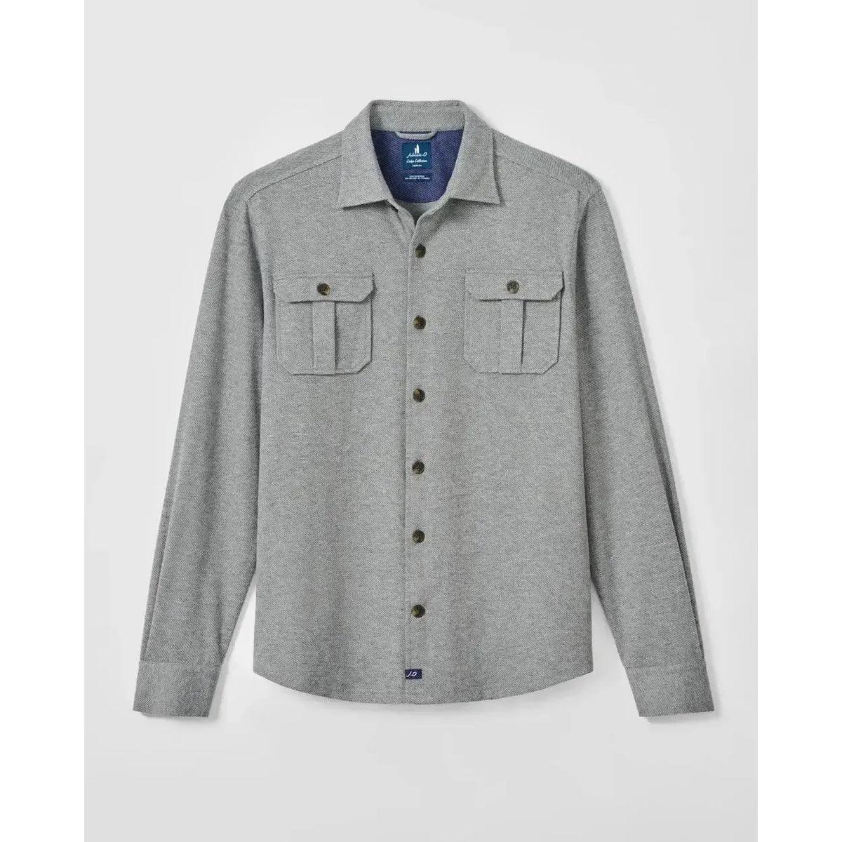 SEQUOIA TWILL SOLID-MENS SHIRTS-JOHNNIE-O-JB Evans Fashions & Footwear