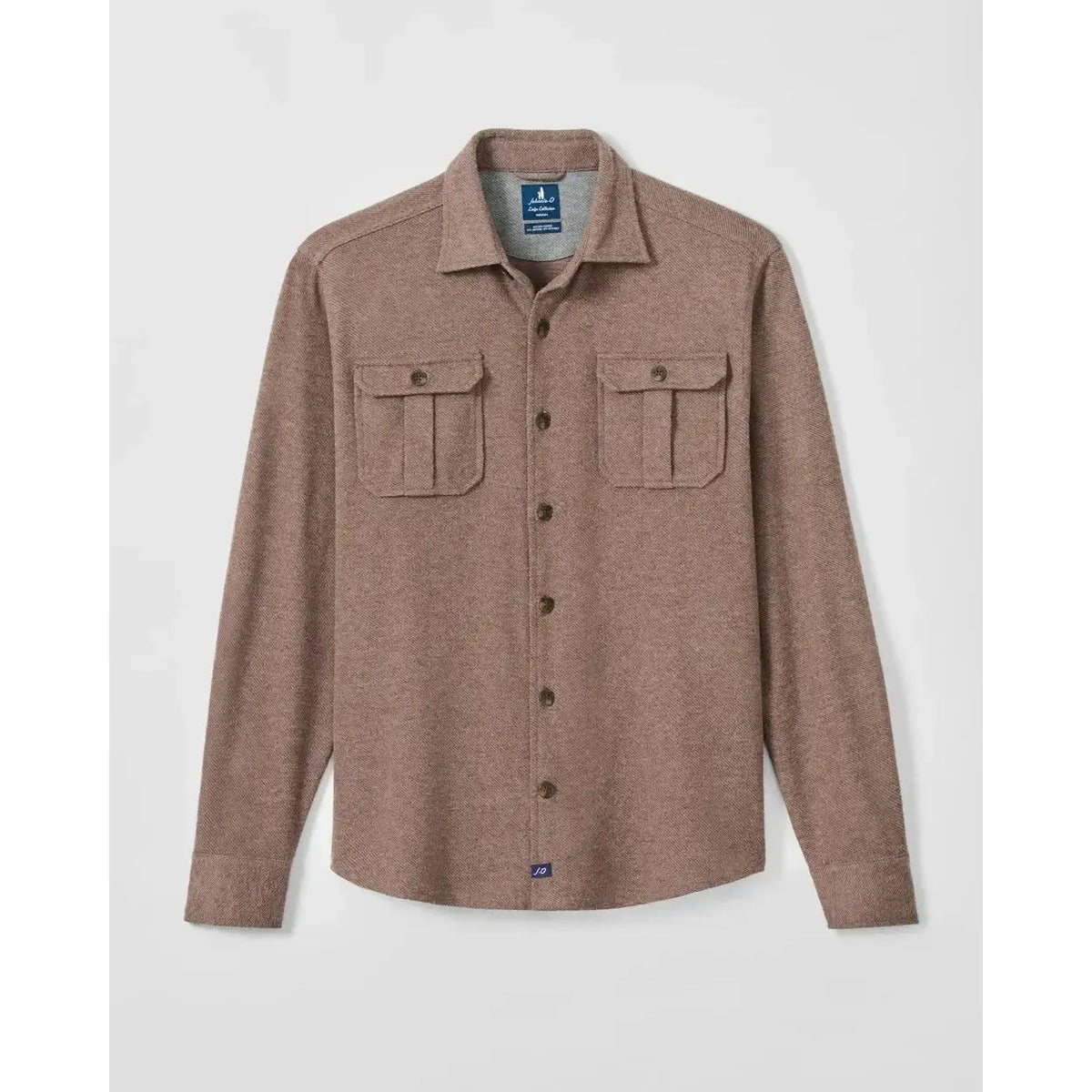 SEQUOIA TWILL SOLID-MENS SHIRTS-JOHNNIE-O-JB Evans Fashions & Footwear