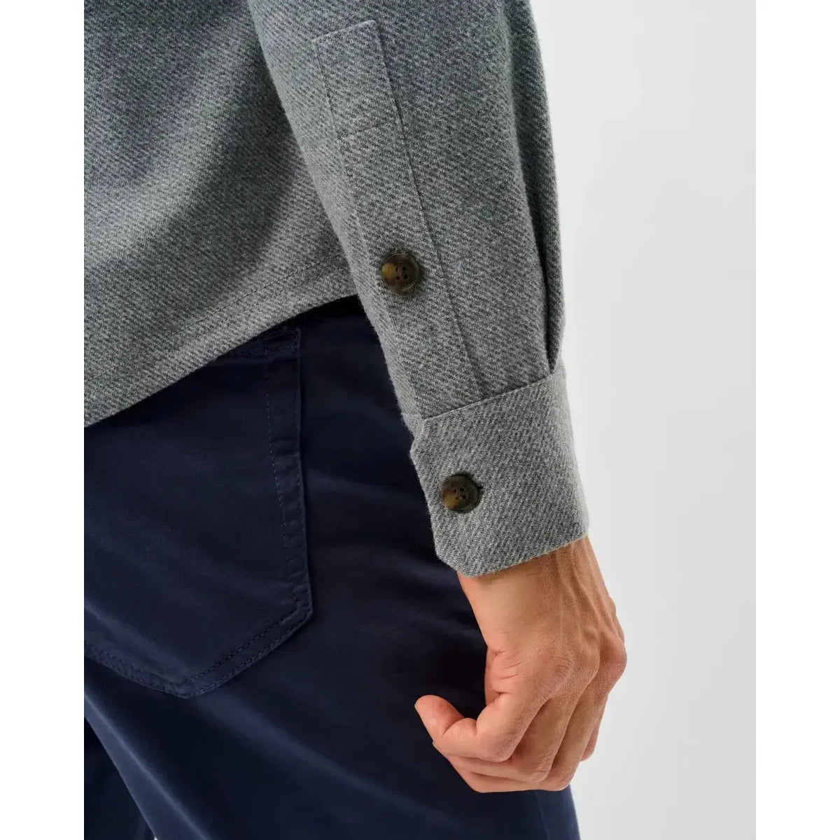 SEQUOIA TWILL SOLID-MENS SHIRTS-JOHNNIE-O-JB Evans Fashions & Footwear