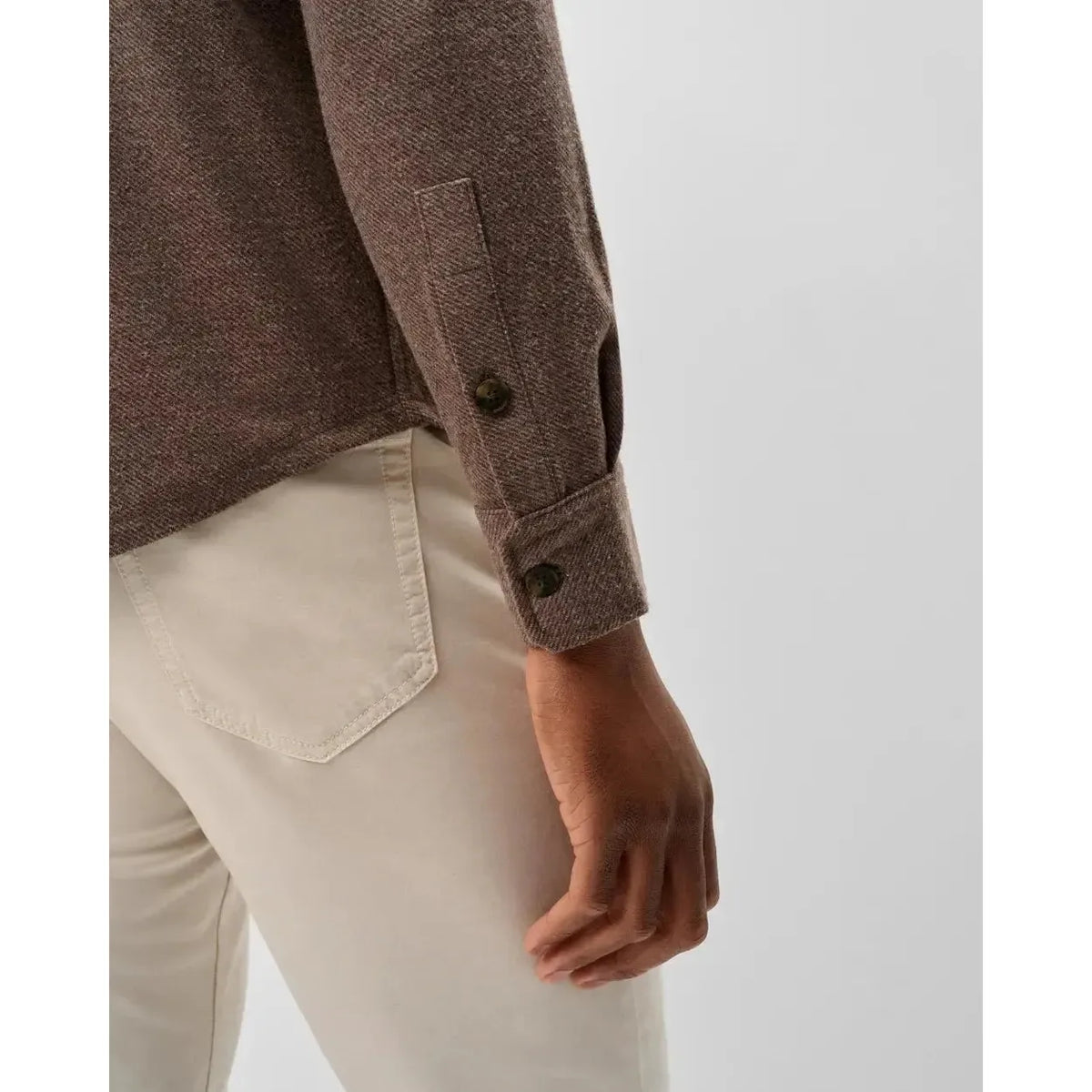 SEQUOIA TWILL SOLID-MENS SHIRTS-JOHNNIE-O-JB Evans Fashions & Footwear