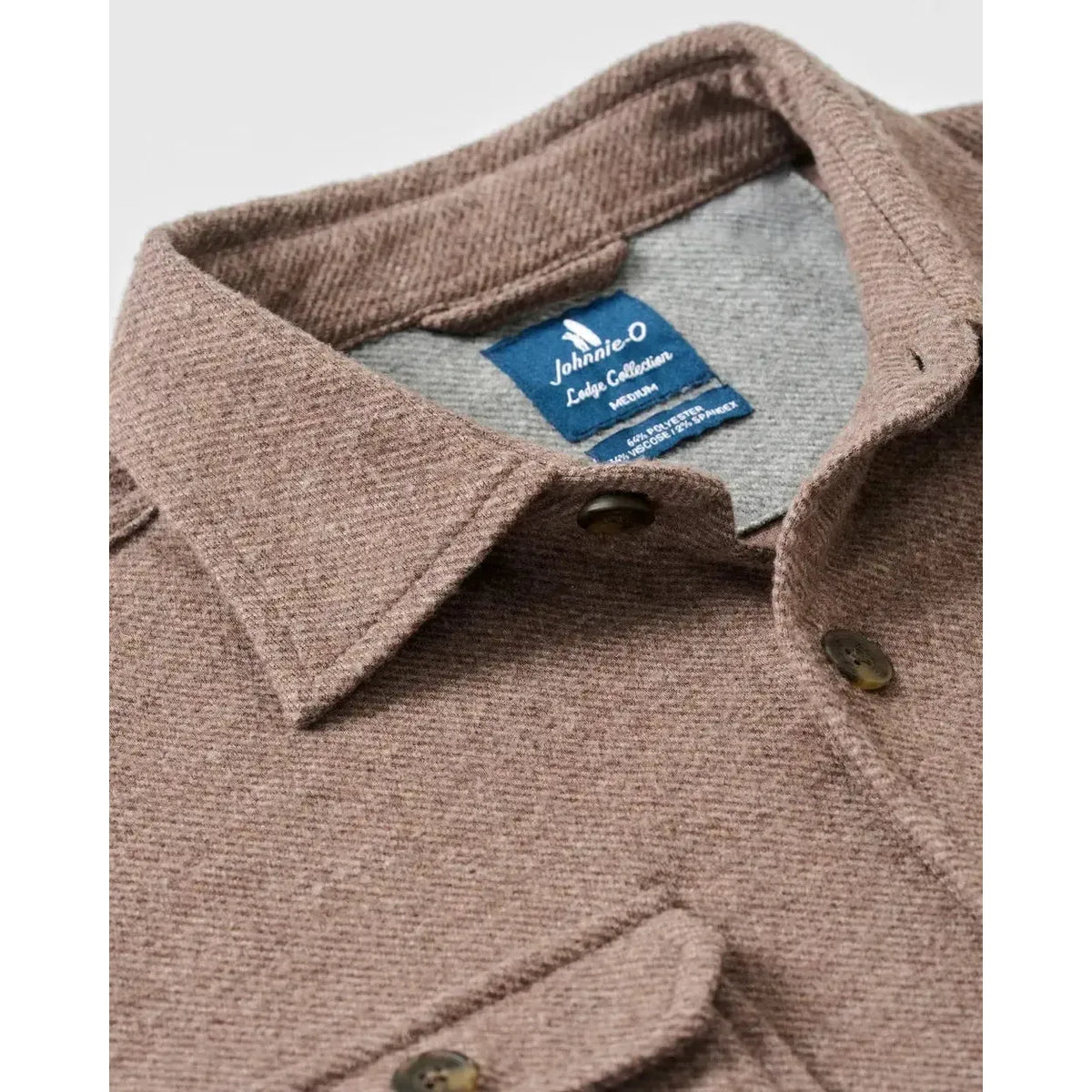 SEQUOIA TWILL SOLID-MENS SHIRTS-JOHNNIE-O-JB Evans Fashions & Footwear