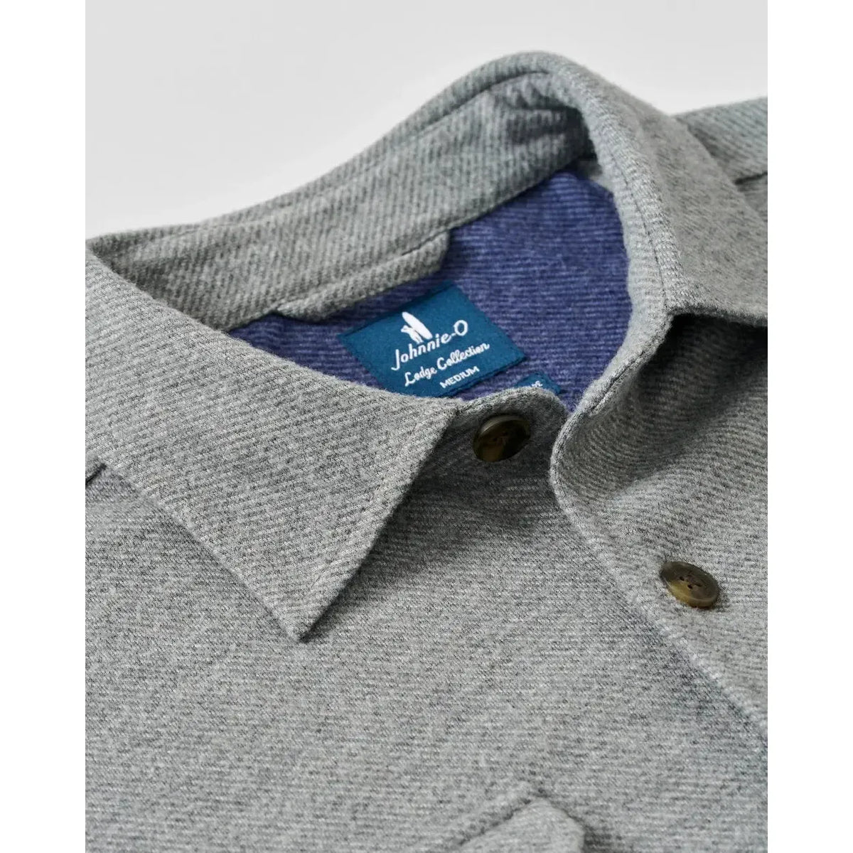 SEQUOIA TWILL SOLID-MENS SHIRTS-JOHNNIE-O-JB Evans Fashions & Footwear