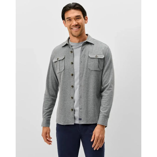 SEQUOIA TWILL SOLID-MENS SHIRTS-JOHNNIE-O-JB Evans Fashions & Footwear