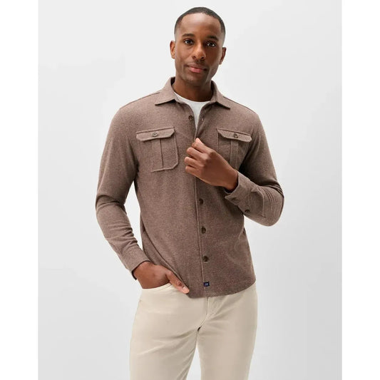 SEQUOIA TWILL SOLID-MENS SHIRTS-JOHNNIE-O-JB Evans Fashions & Footwear
