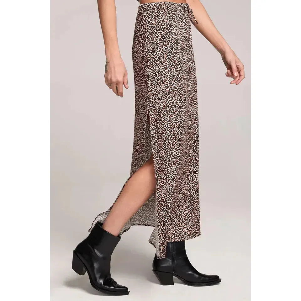 SERAPHYNE MIDI SKIRT-SKIRTS-SALT WATER LUXE-JB Evans Fashions & Footwear