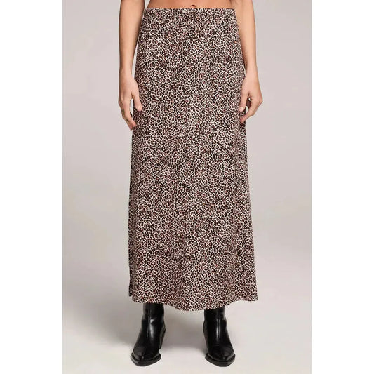 SERAPHYNE MIDI SKIRT-SKIRTS-SALT WATER LUXE-JB Evans Fashions & Footwear
