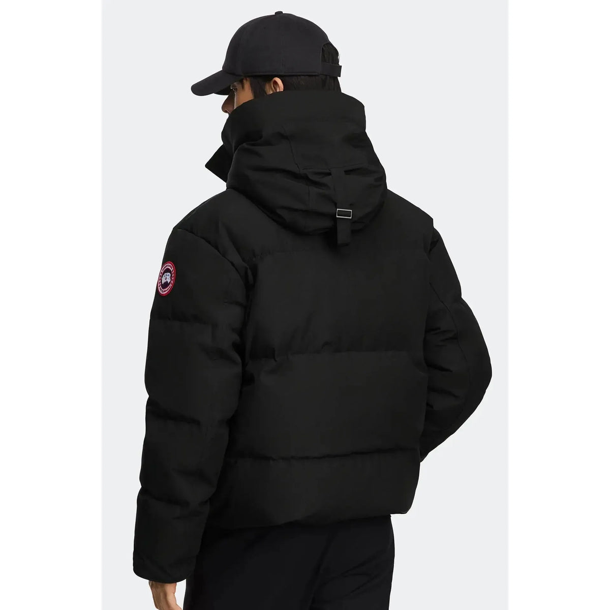 SEYMOUR PARKA - BLACK-MENS WINTER COATS & JACKETS-CANADA GOOSE-JB Evans Fashions & Footwear