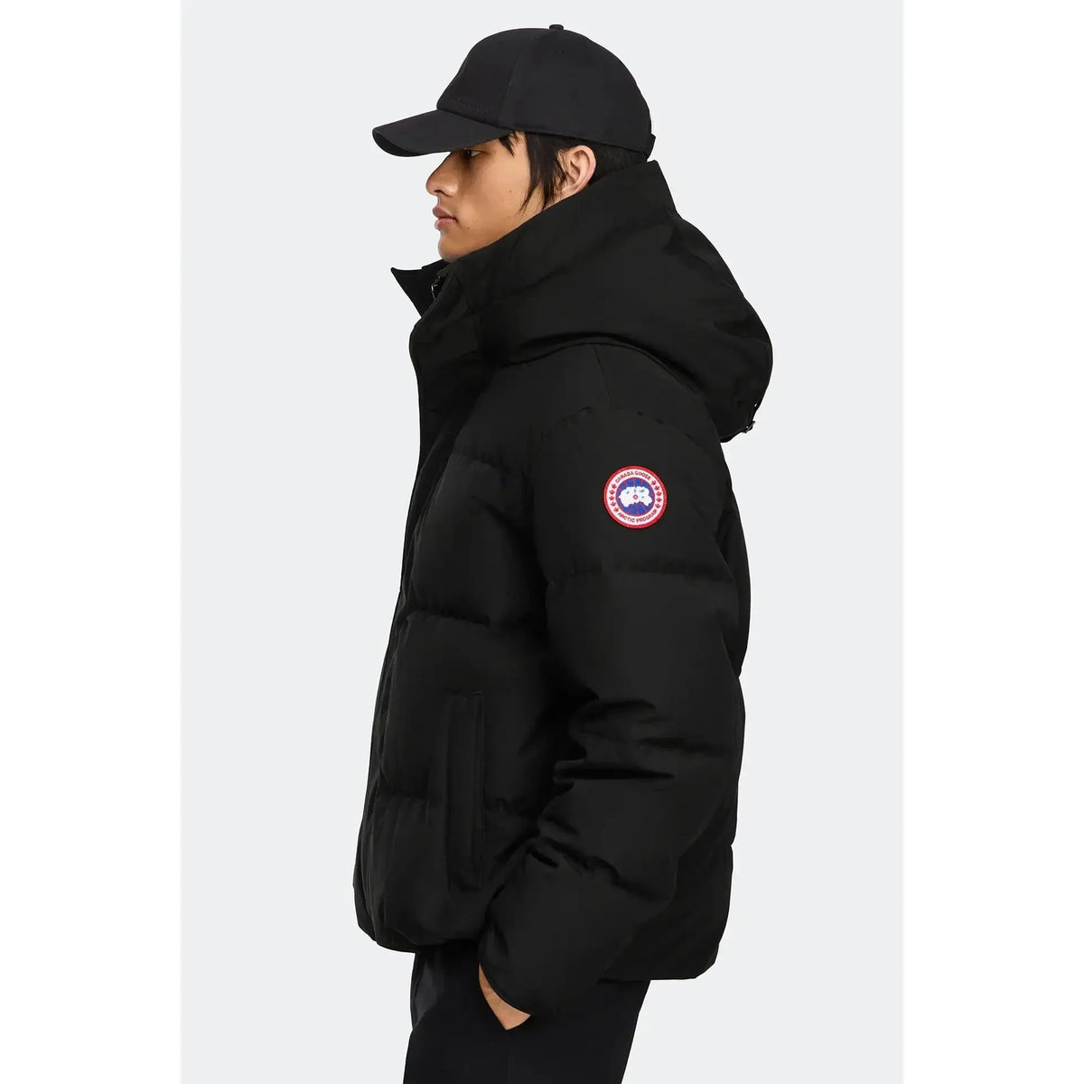 SEYMOUR PARKA - BLACK-MENS WINTER COATS & JACKETS-CANADA GOOSE-JB Evans Fashions & Footwear