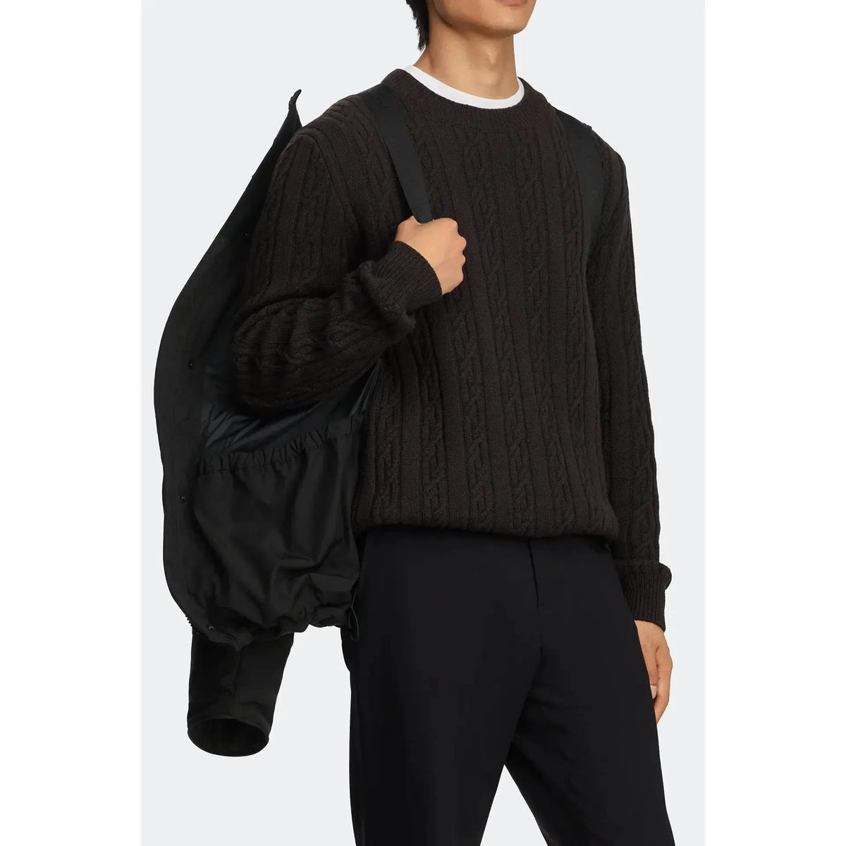 SEYMOUR PARKA - BLACK-MENS WINTER COATS & JACKETS-CANADA GOOSE-JB Evans Fashions & Footwear