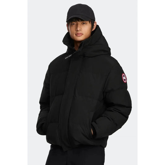SEYMOUR PARKA - BLACK-MENS WINTER COATS & JACKETS-CANADA GOOSE-JB Evans Fashions & Footwear