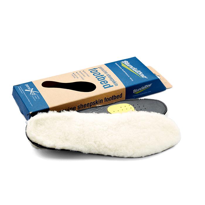 SHEEP SKIN INSOLES-INSOLES-BLUNDSTONE-JB Evans Fashions & Footwear