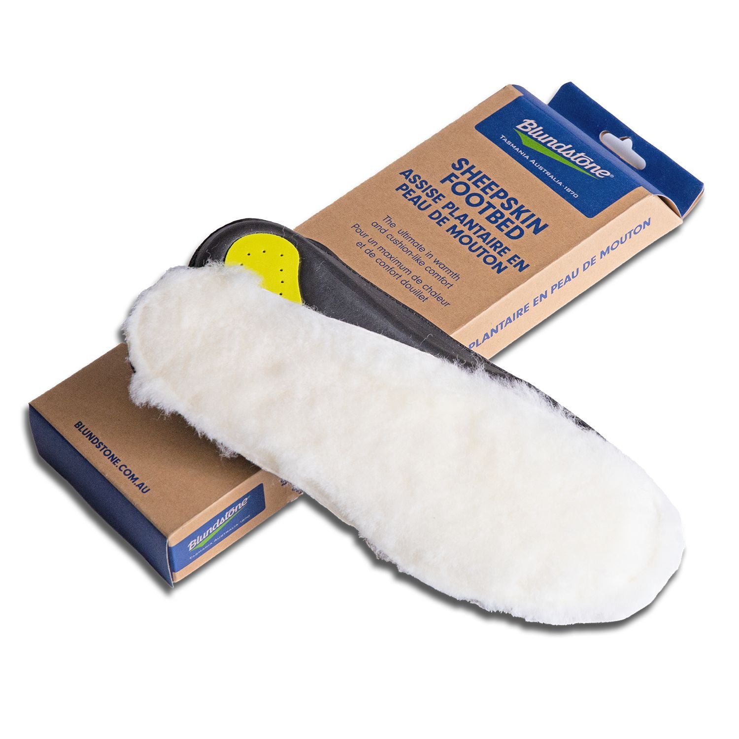 SHEEP SKIN INSOLES-INSOLES-BLUNDSTONE-JB Evans Fashions & Footwear