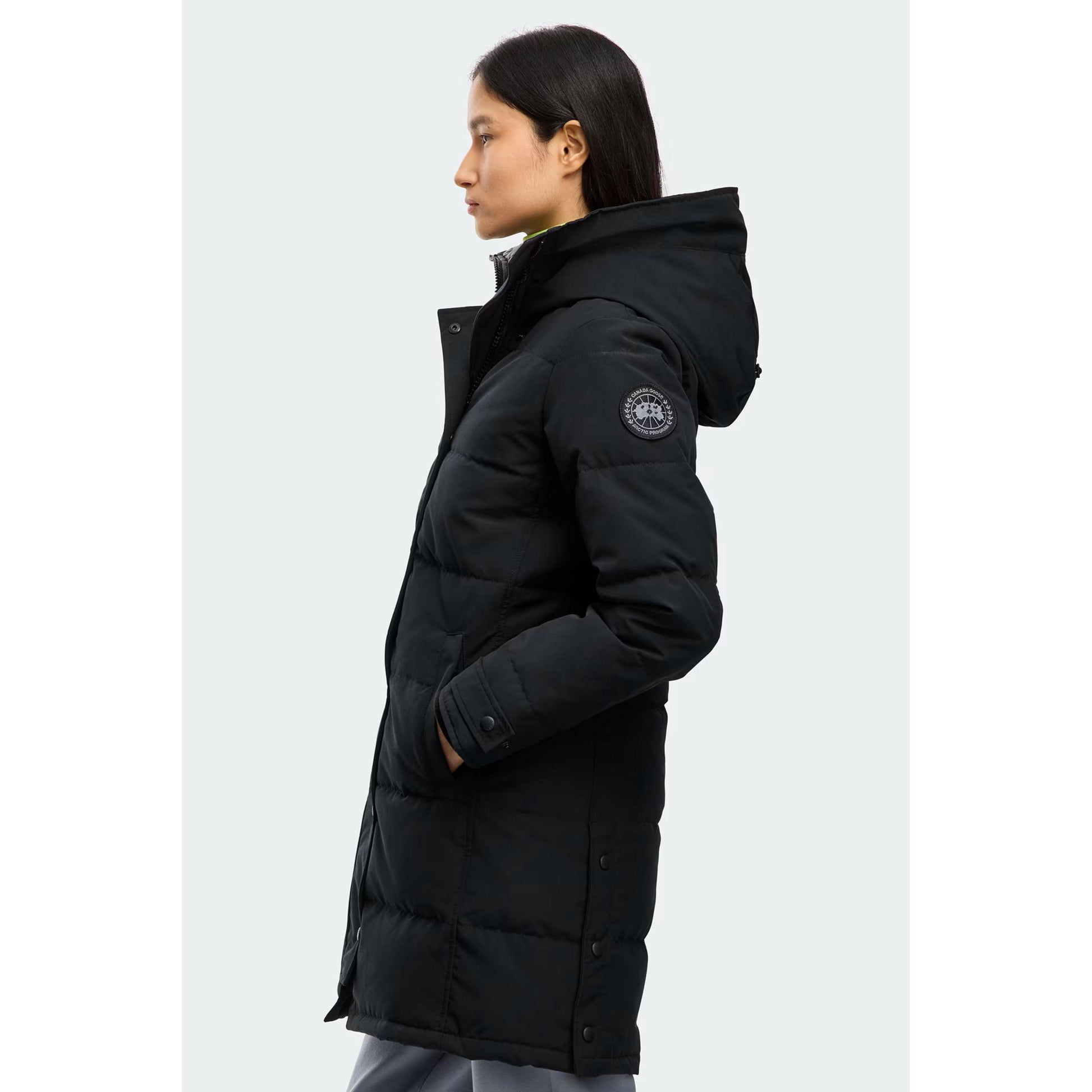 SHELBURNE PARKA - CR BLACK LABEL-LADIES WINTER COATS & JACKETS-CANADA GOOSE-JB Evans Fashions & Footwear