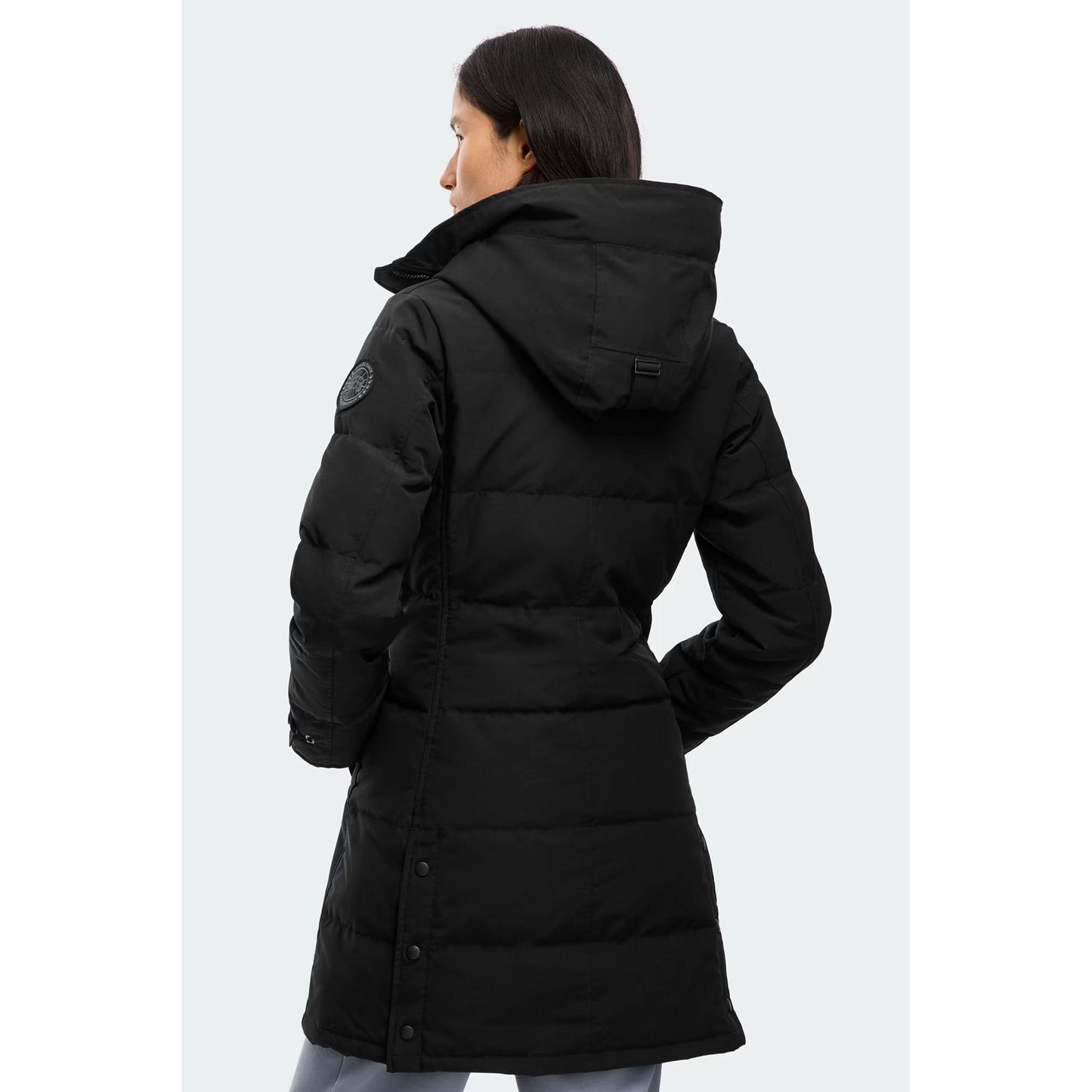 SHELBURNE PARKA - CR BLACK LABEL-LADIES WINTER COATS & JACKETS-CANADA GOOSE-JB Evans Fashions & Footwear