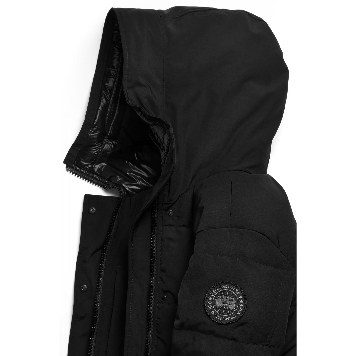 SHELBURNE PARKA - CR BLACK LABEL-LADIES WINTER COATS & JACKETS-CANADA GOOSE-JB Evans Fashions & Footwear