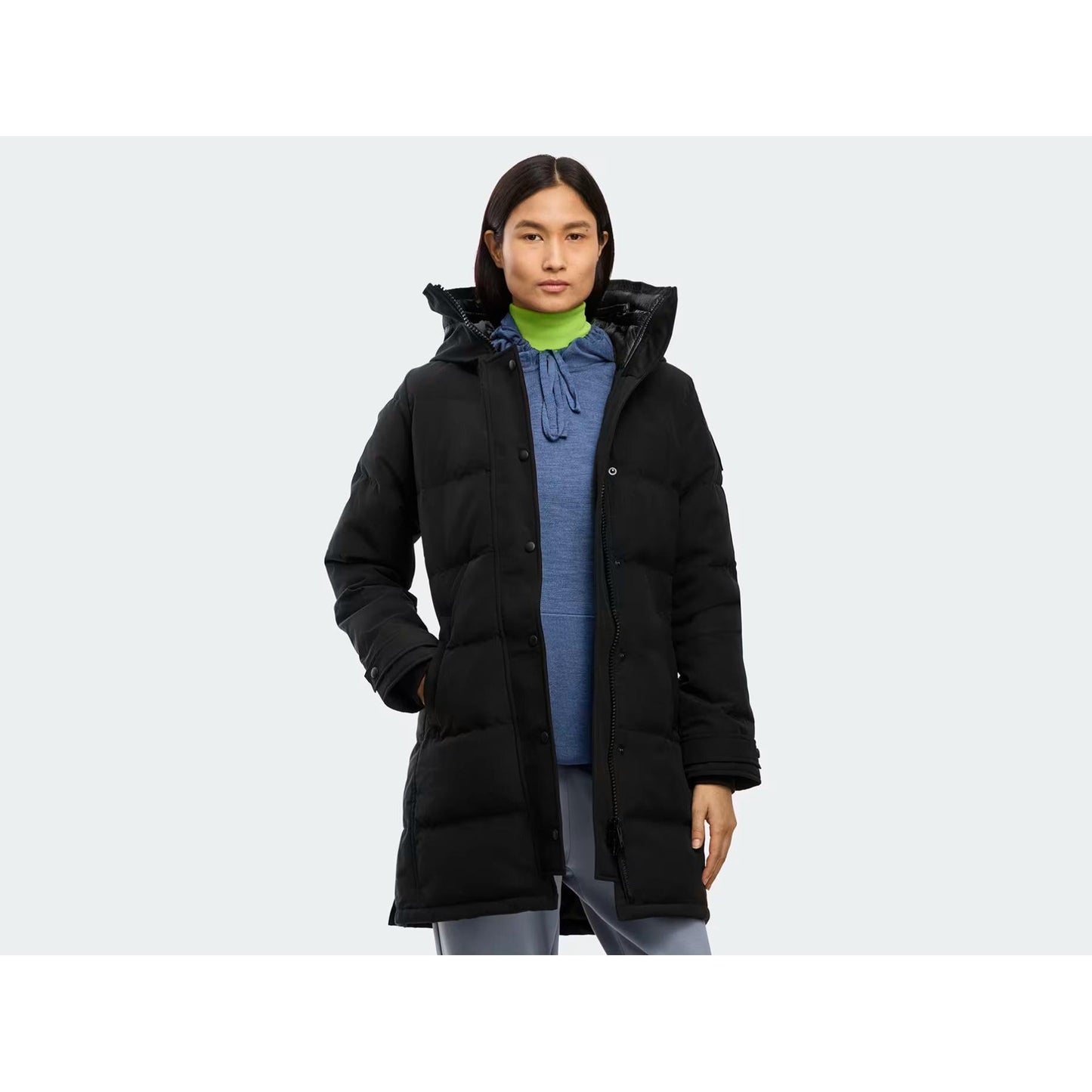 SHELBURNE PARKA - CR BLACK LABEL-LADIES WINTER COATS & JACKETS-CANADA GOOSE-JB Evans Fashions & Footwear