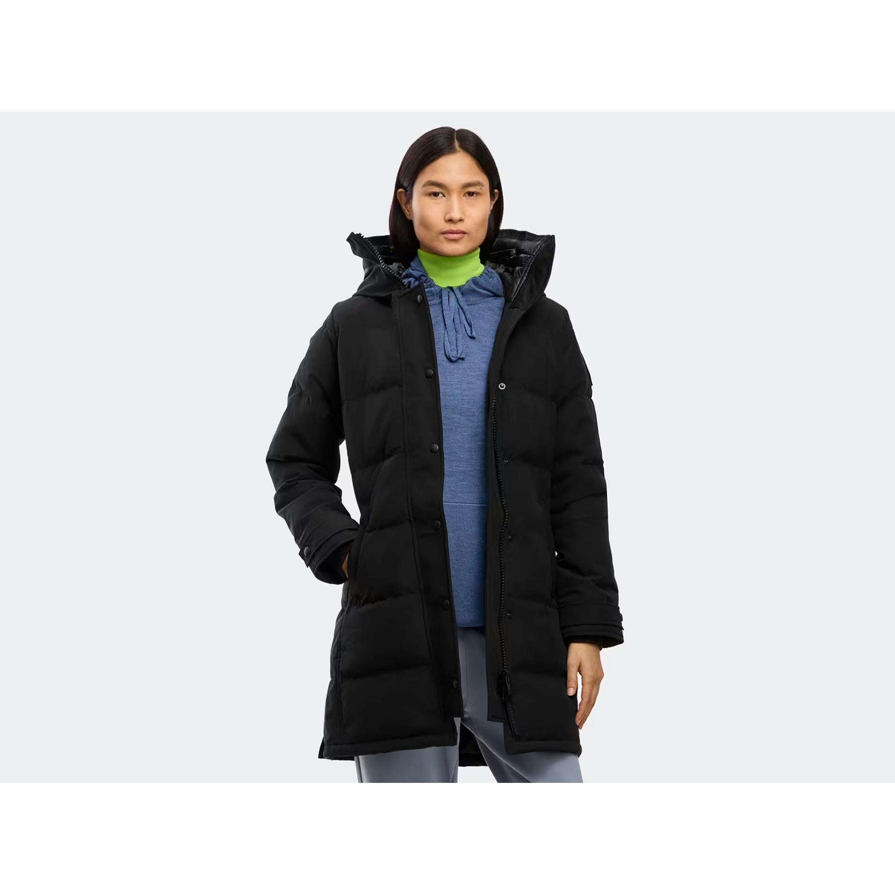 SHELBURNE PARKA - CR BLACK LABEL-LADIES WINTER COATS & JACKETS-CANADA GOOSE-JB Evans Fashions & Footwear