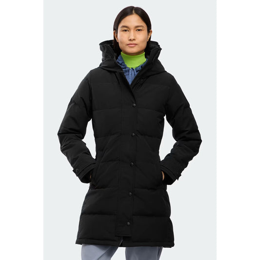 SHELBURNE PARKA - CR BLACK LABEL-LADIES WINTER COATS & JACKETS-CANADA GOOSE-JB Evans Fashions & Footwear