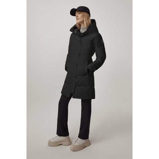 SHELBURNE PARKA - CR BLACK LABEL-LADIES WINTER COATS & JACKETS-CANADA GOOSE-JB Evans Fashions & Footwear