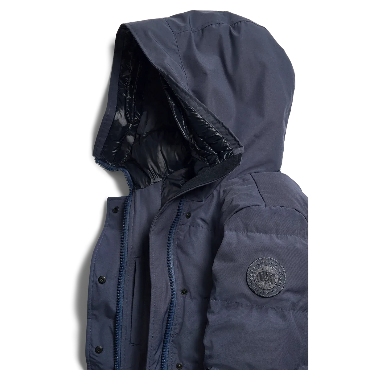 SHELBURNE PARKA - CR TD DUSK BLUE-LADIES WINTER COATS & JACKETS-CANADA GOOSE-JB Evans Fashions & Footwear